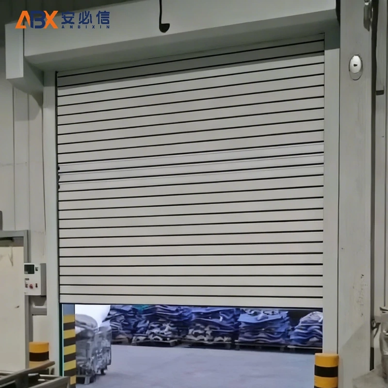 朔州市螺旋式高速门